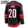 Carolina Hurricanes tröja Fanatics Premium Sebastian Aho 2024-25 Svart Hemma - NHL Tröjor Barn